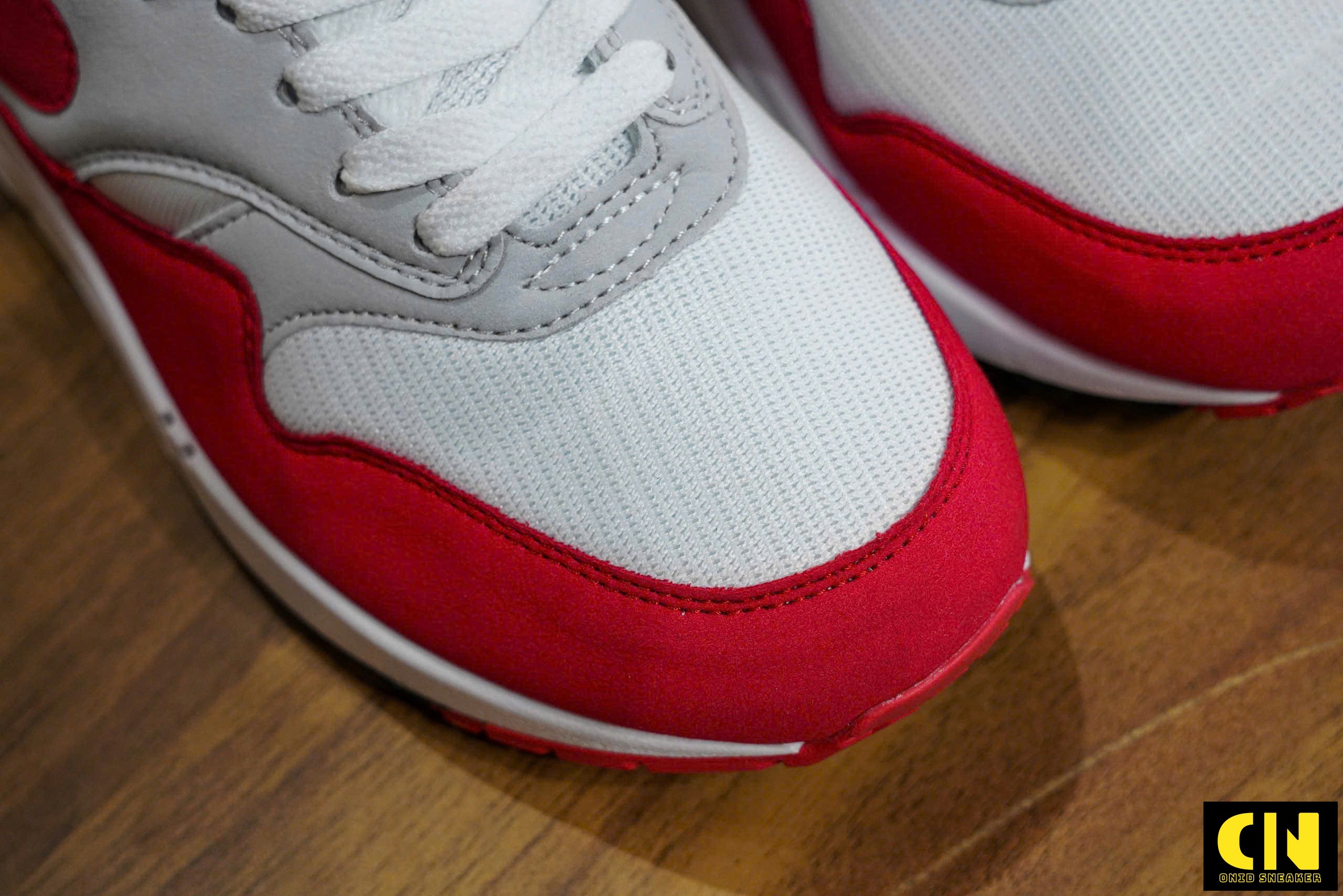 Giày Sneaker Nike Air Max 1 Anniversary Red Fullbox Giày Sneaker Nike Air Max 1 Anniversary Red Fullbox