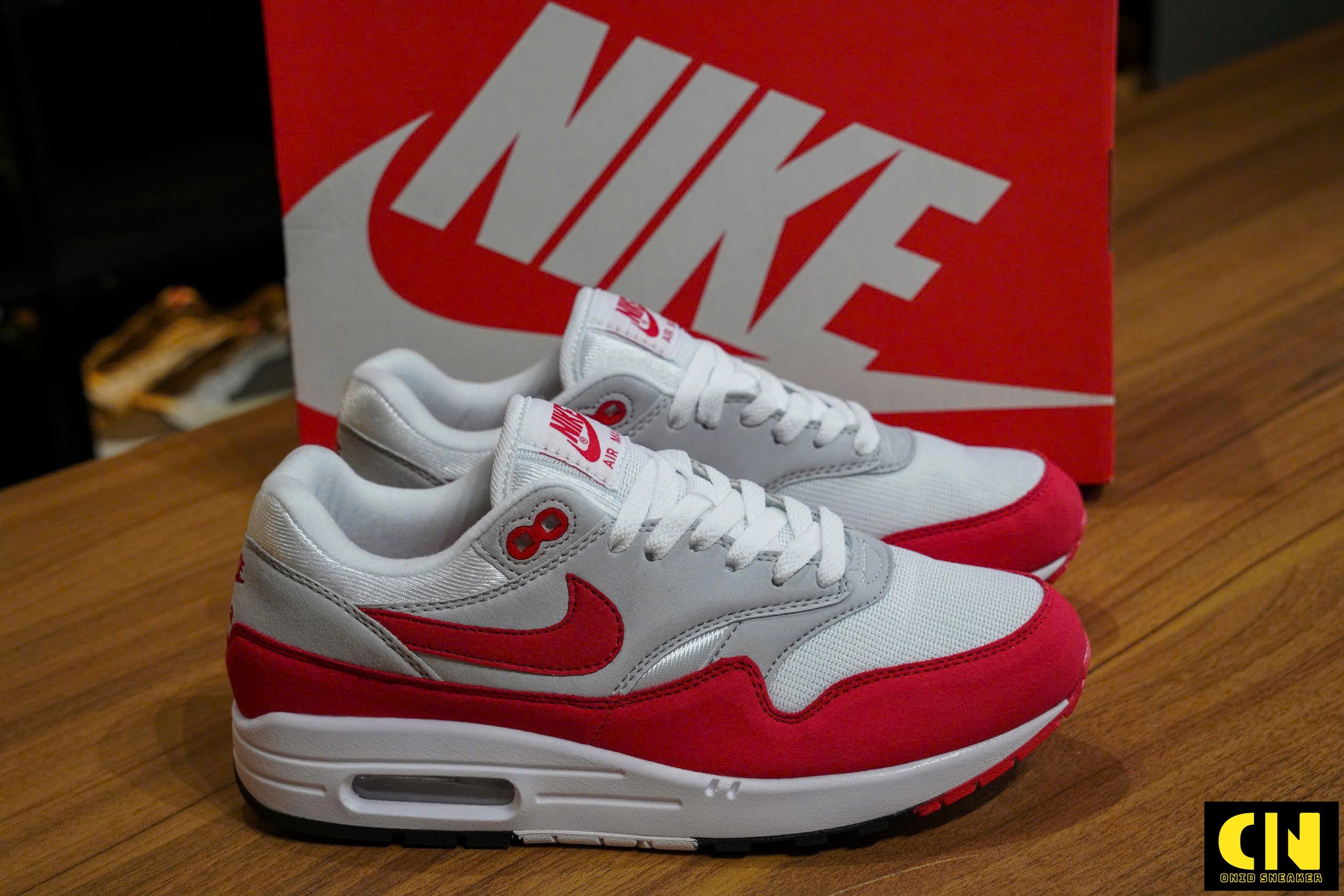 Giày Sneaker Nike Air Max 1 Anniversary Red Giày Sneaker Nike Air Max 1 Anniversary Red