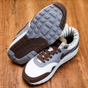 Giay Sneaker Nike Air Max 1 Shima Shima Tone Nau Xam Giày Sneaker Nike Air Max 1 Shima Shima Tone Nâu Xám
