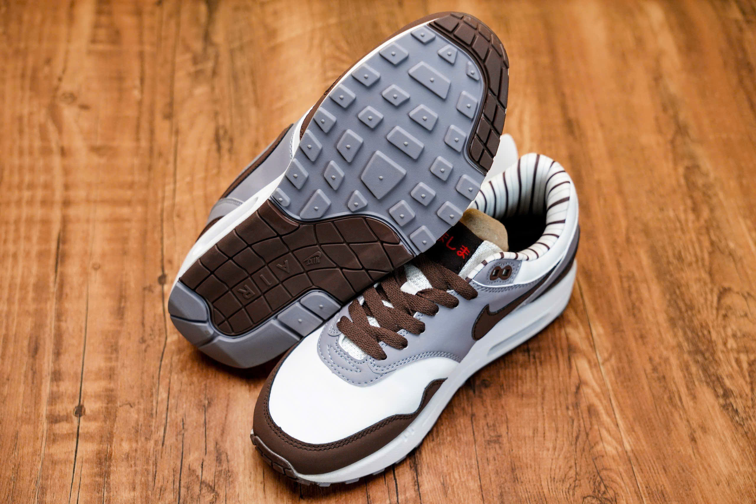 Giày Sneaker Nike Air Max 1 Shima Shima Tone Nâu Xám Giày Sneaker Nike Air Max 1 Shima Shima Tone Nâu Xám