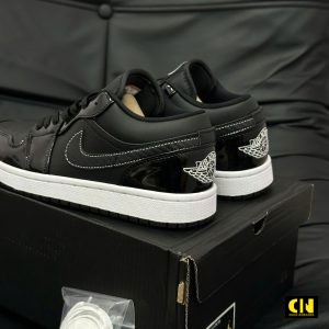 Giay Sneaker Nike Jd1 Low All Star 2021 Den Da Bong Giày Sneaker Nike JD1 Low All Star 2021 Đen Da Bóng