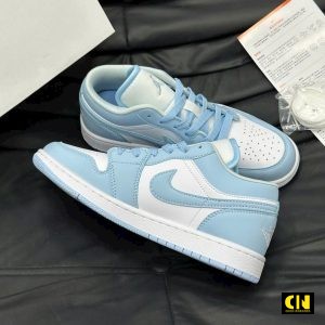 Giay Sneaker Nike Jd1 Low Aluminum Xanh Baby Blue Giày Sneaker Nike JD1 Low Aluminum Xanh Baby Blue
