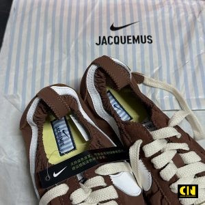 Giay Sneaker Nike X Jacquemus Moon Mau Nau Dat Giày Sneaker Nike x Jacquemus Moon Màu Nâu Đất