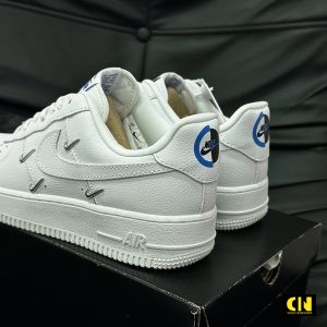 Giay Sneaker Nu Nike Air Force 1 Sisterhood White Silver Giày Sneaker Nữ Nike Air Force 1 Sisterhood White Silver