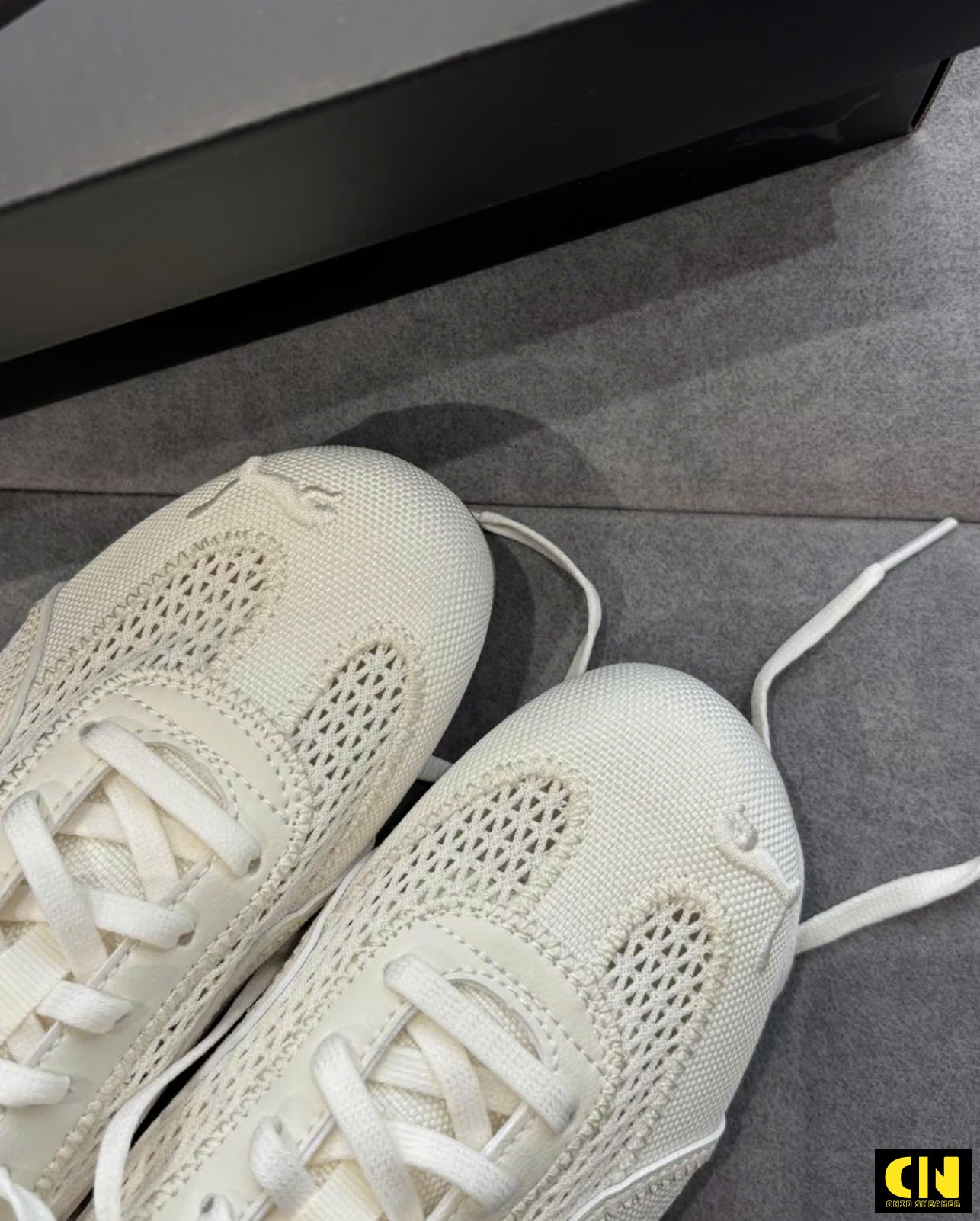 Giày Sneaker Nữ Puma Speedcat Aere White Giày Sneaker Nữ Puma Speedcat Aere White