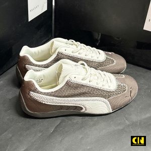 Giay Sneaker Nu Puma Speedcat Ere Brown Giày Sneaker Nữ Puma Speedcat Ere Brown