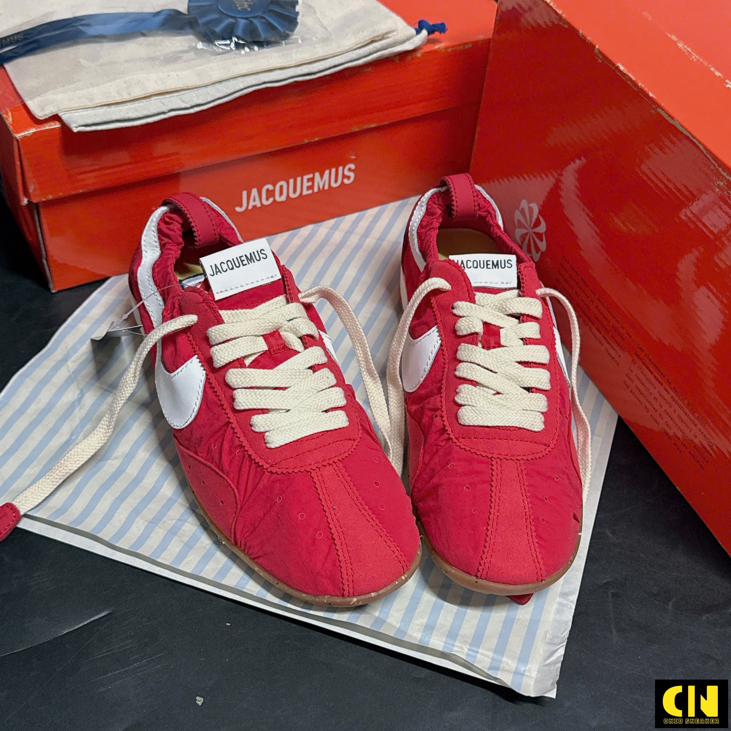 Giày Sneaker Thiết Kế Lạ Nike Jacquemus Moon Red Giày Sneaker Thiết Kế Lạ Nike Jacquemus Moon Red