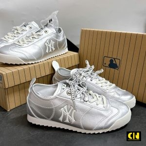 Giay Sneaker Thoi Trang Mlb German Training Runny Silver Giày Sneaker Thời Trang MLB German Training Runny Silver