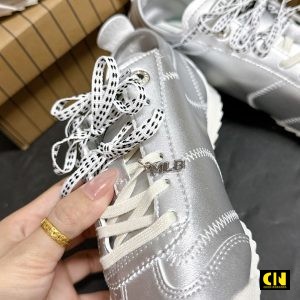 Giay Sneaker Thoi Trang Mlb German Xam Silver Giày Sneaker Thời Trang MLB German Xám Silver
