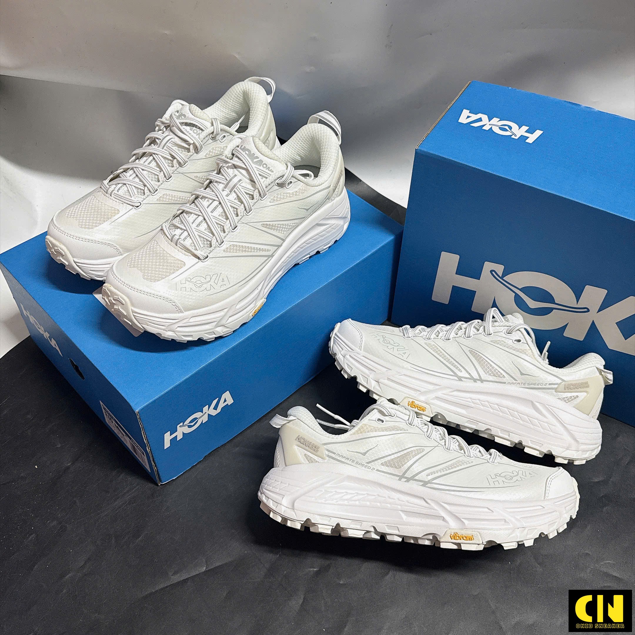 Giày Sneaker Unisex Hoka Mafate Speed 2 Giày Sneaker Unisex HOKA Mafate Speed 2