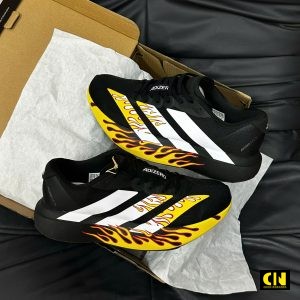 Giay The Thao Adidas Adizero Evo Sl Black White Thrasher Giày Thể Thao Adidas Adizero Evo SL Black White Thrasher