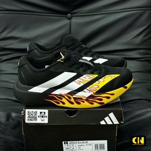 Giay The Thao Chay Bo Adidas Adizero Evo Sl Black White Fullbox Giày Thể Thao Chạy Bộ Adidas Adizero Evo SL Black White Fullbox