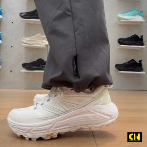 Giay The Thao Hoka Mafate Speed 2 Trang Giày Thể Thao HOKA Mafate Speed 2 Trắng