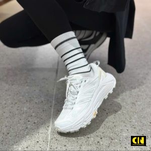 Giay The Thao Hoka Mafate Speed 2 Tripple White Giày Thể Thao HOKA Mafate Speed 2 Tripple White