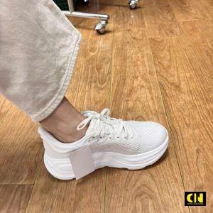 Giay The Thao Hoka Bondi 9 Mau Tran Tinh Giày Thể Thao Hoka Bondi 9 Màu Trắn Tinh