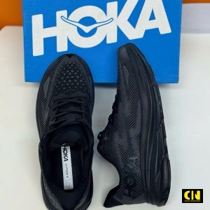 Giày Thể Thao Hoka Clifton 9 Màu Đen