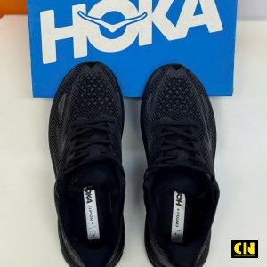 Giay The Thao Hoka Clifton 9 Mau Triple Black Giày Thể Thao Hoka Clifton 9 Màu Triple Black