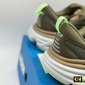 Giay The Thao Hoka One One Bondi 8 Olive Haze Mercury Giày Thể Thao Hoka One One Bondi 8 Olive Haze Mercury