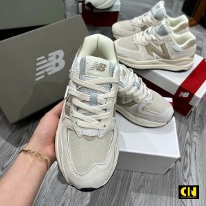 Giay The Thao Nb 5740 Mau Nau Kem Giày Thể Thao NB 5740 Màu Nâu Kem