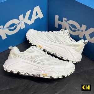 Giay The Thao Nam Nu Hoka Mafate Speed 2 Full Trang Giày Thể Thao Nam Nữ HOKA Mafate Speed 2 Full Trắng