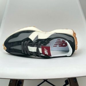 Giay The Thao Nam Nu New Balance 327 Black Castlerock Den Xam Giày Thể Thao Nam Nữ New Balance 327 Black Castlerock Đen Xám