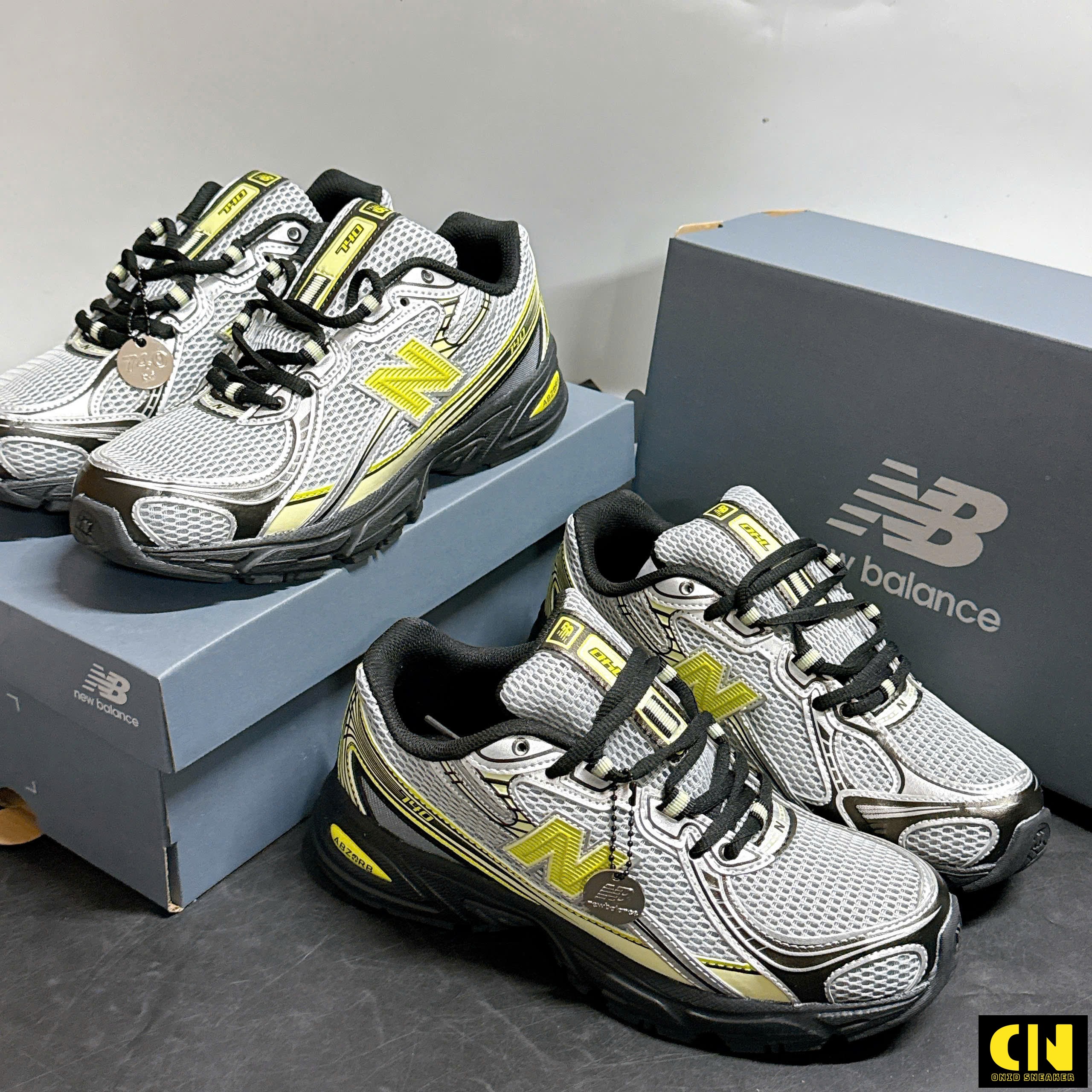 Giày Thể Thao Nam Nữ New Balance 740 Sea Salt Phantom Firefly Giày Thể Thao Nam Nữ New Balance 740 Sea Salt Phantom Firefly