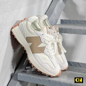 Giay The Thao New Balance 327 Moonbeam Driftwood De Dinh Gum Giày Thể Thao New Balance 327 Moonbeam Driftwood Đế Đinh Gum