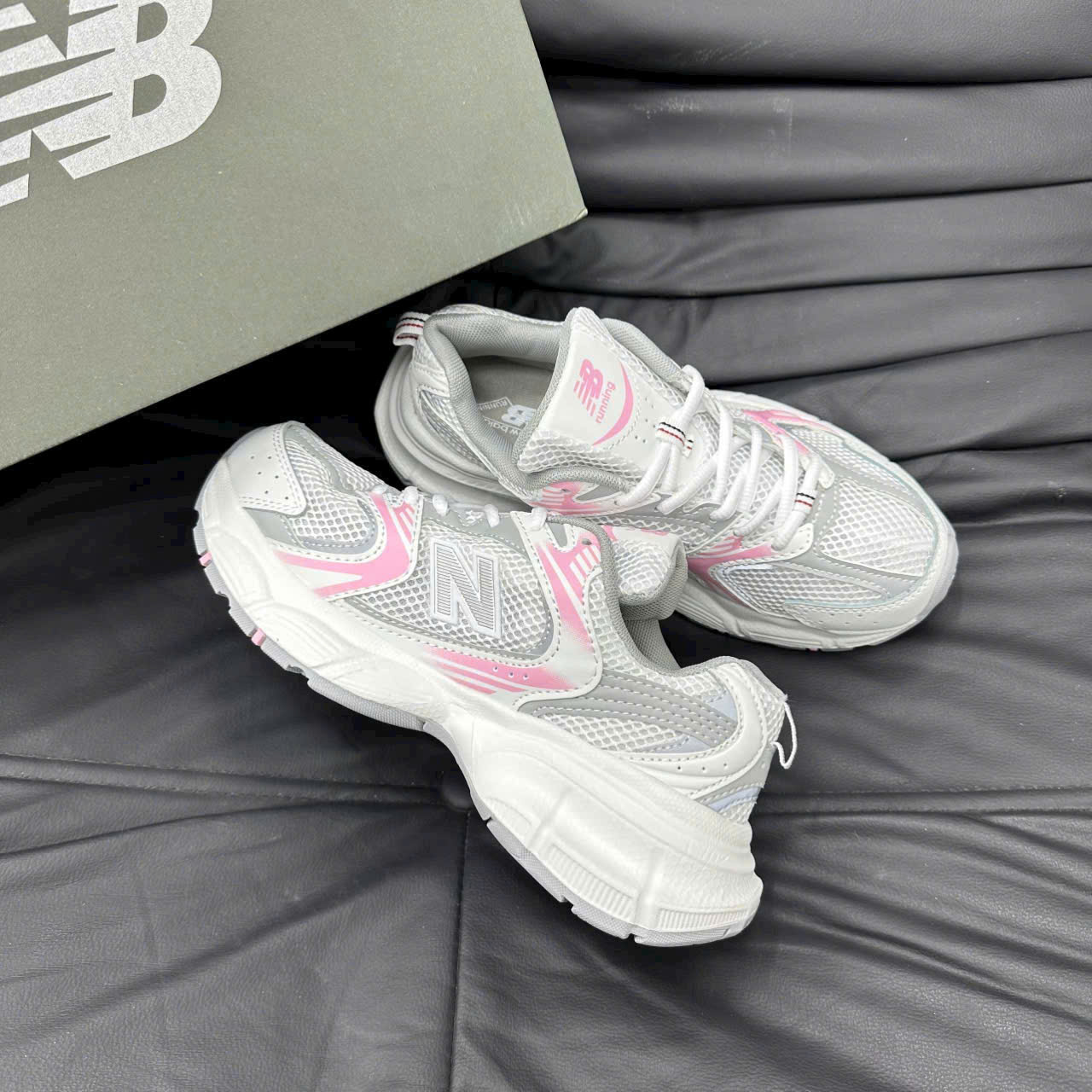 Giày Thể Thao New Balance 530 Pink White Giày Thể Thao New Balance 530 Pink White