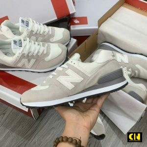 Giay The Thao New Balance 574 Da Lon Giày Thể Thao New Balance 574 Da Lộn