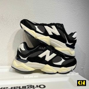 Giay The Thao New Balance 9060 Den Trang Giày Thể Thao New Balance 9060 Đen Trắng