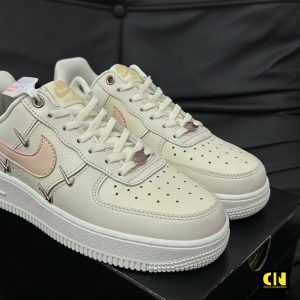 Giay The Thao Nike Af1 Low Rose Gold Kem Hong Giày Thể Thao Nike AF1 Low Rose Gold Kem Hồng