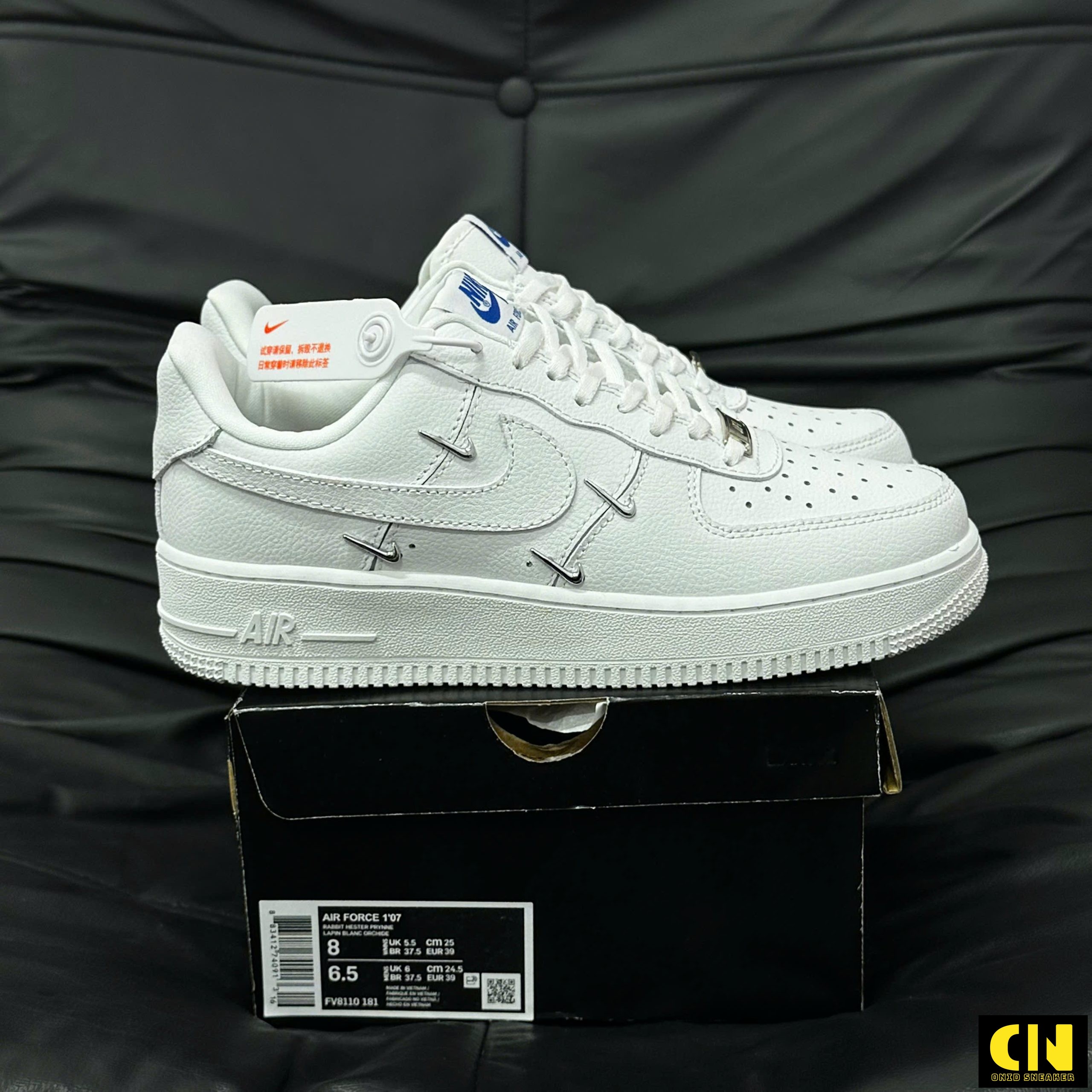 Giày Thể Thao Nike Air Force 1 Low Lx Sisterhood White Silver Giày Thể Thao Nike Air Force 1 Low LX Sisterhood White Silver
