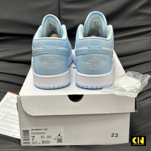 Giay The Thao Nike Air Jordan 1 Low Aluminum Xanh Pastel Giày Thể Thao Nike Air Jordan 1 Low Aluminum Xanh Pastel