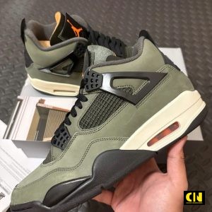 Giay The Thao Nike Air Jordan 4 Undefeated Nam Nu Unisex Giày Thể Thao Nike Air Jordan 4 Undefeated Nam Nữ Unisex