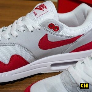 Giay The Thao Nike Air Max 1 Anniversary Red Giày Thể Thao Nike Air Max 1 Anniversary Red