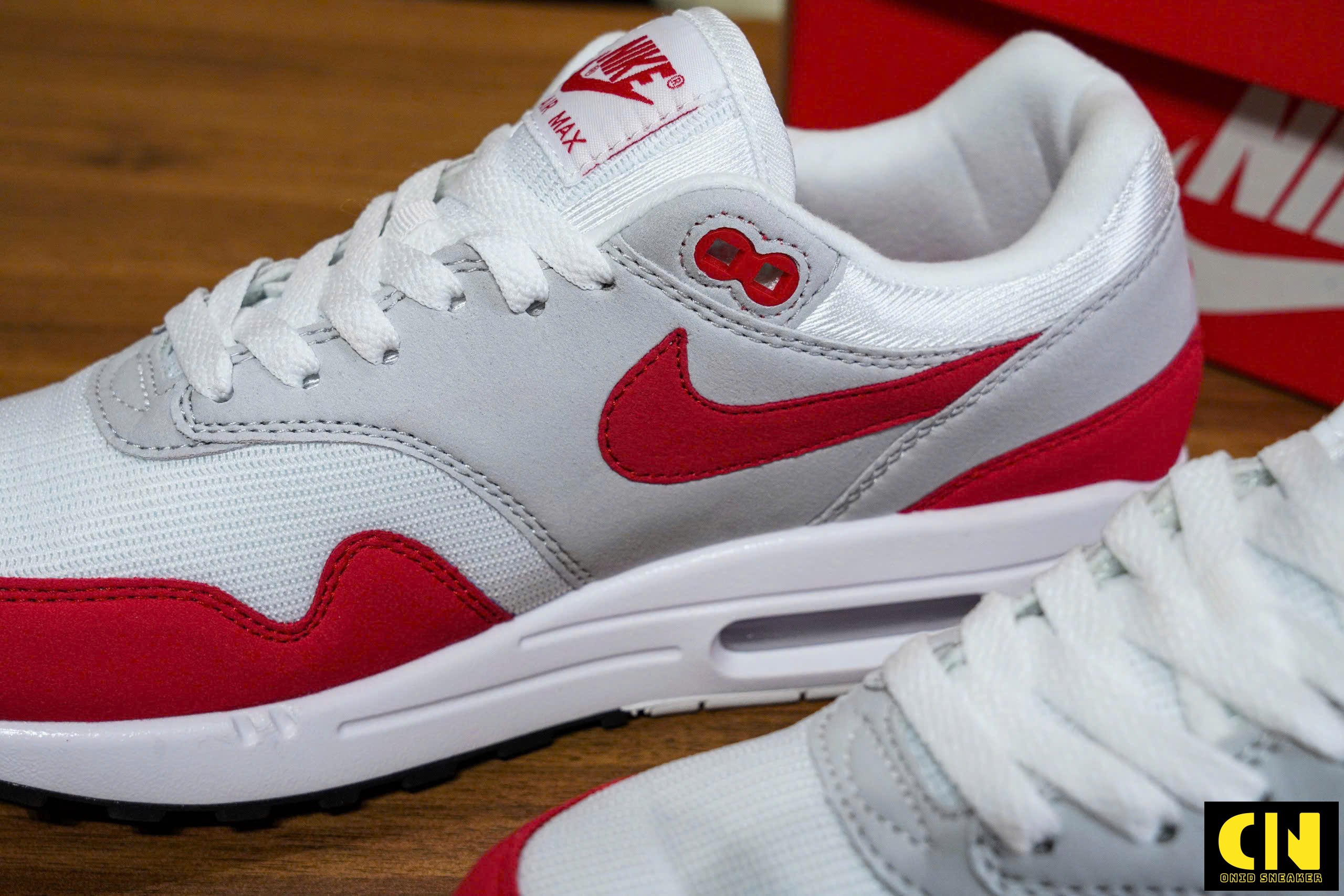 Giày Thể Thao Nike Air Max 1 Anniversary Red Giày Thể Thao Nike Air Max 1 Anniversary Red