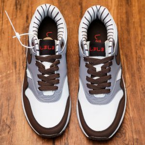 Giay The Thao Nike Air Max 1 Shima Shima De Dem Air Em Chan Giày Thể Thao Nike Air Max 1 Shima Shima Đế Đệm Air Êm Chân