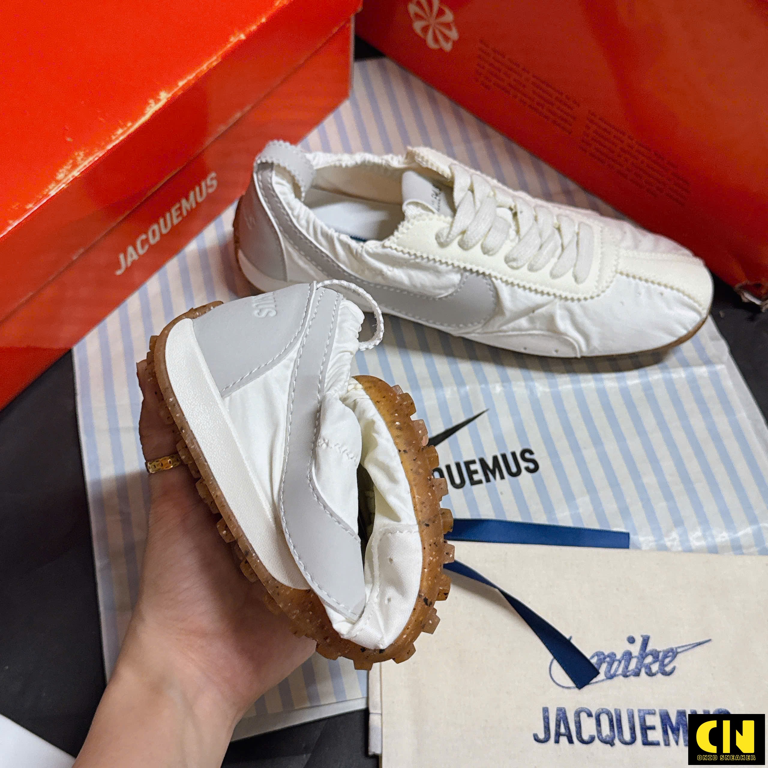 Giày Thể Thao Nike Jacquemus Moon Soft Pearl Giày Thể Thao Nike Jacquemus Moon Soft Pearl
