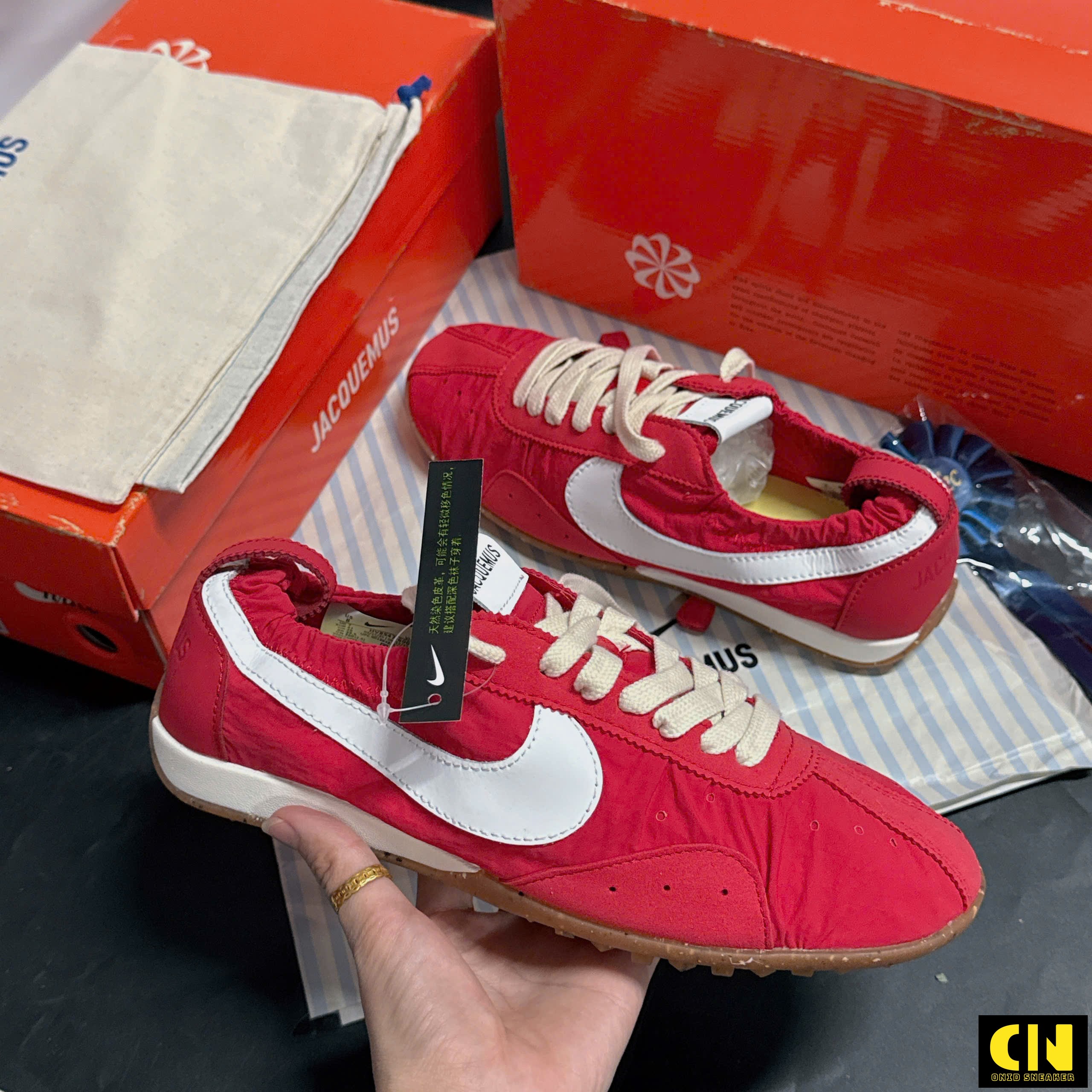 Giày Thể Thao Nike Jacquemus Moon University Red Giày Thể Thao Nike Jacquemus Moon University Red