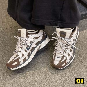 Giay The Thao Nike P 6000 Baroque Brown Metallic Giày Thể Thao Nike P-6000 Baroque Brown Metallic