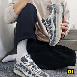 Giay The Thao Nike P 6000 Phien Ban Moi Trang Xam Mint Nhat Giày Thể Thao Nike P-6000 Phiên Bản Mới Trắng Xám Mint Nhạt