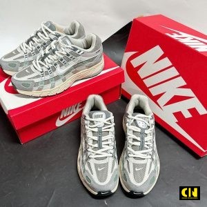 Giay The Thao Nike P 6000 Phoi Mau Xam Bac Giày Thể Thao Nike P-6000 Phối Màu Xám Bạc