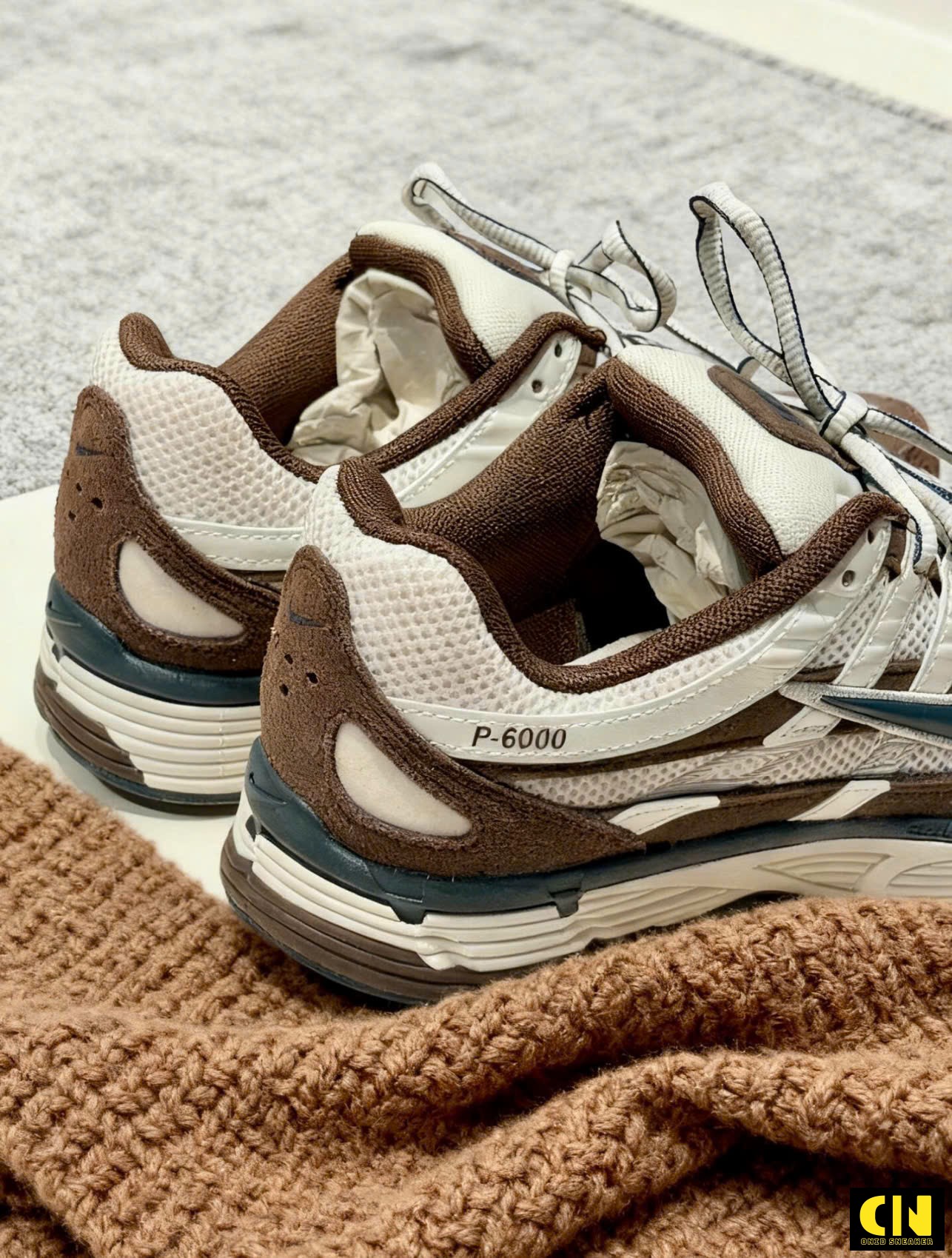 Giày Thể Thao Nike P6000 Baroque Brown Giày Thể Thao Nike P6000 Baroque Brown