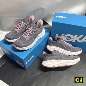 Giay The Thao Nu Hoka Clifton 10 Xam Hong Galaxy Dried Rose Giày Thể Thao Nữ HOKA Clifton 10 Xám Hồng Galaxy Dried Rose