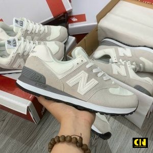 Giay The Thao Nu New Balance 574 Mau Nimbus Cloud Giày Thể Thao Nữ New Balance 574 Màu Nimbus Cloud