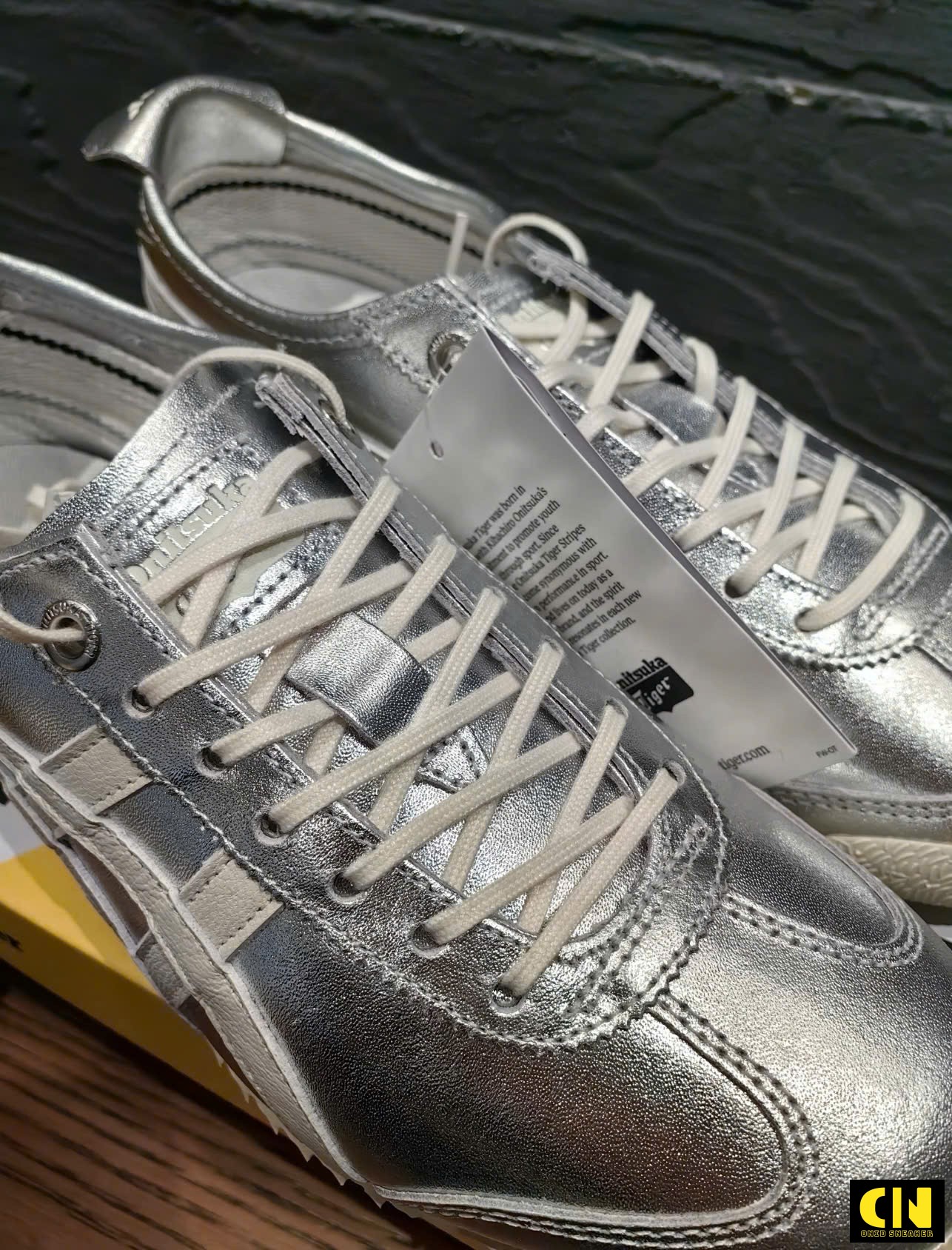 Giày Thể Thao Onitsuka Tiger Mexico 66 Silver Giày Thể Thao Onitsuka Tiger Mexico 66 Silver