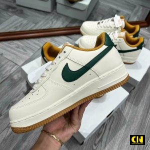 Giay The Thao Quoc Dan Nike Air Force 1 Low Cream Green Gum Giày Thể Thao Quốc Dân Nike Air Force 1 Low Cream Green Gum