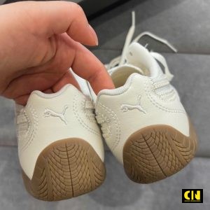 Giay The Thao Quoc Dan Puma Speedcat Nu Mau Warm White Giày Thể Thao Quốc Dân Puma Speedcat Nữ Màu Warm White