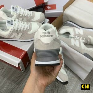 Giay The Thao Unisex Nb 574 Mau Nimbus Cloud Giày Thể Thao Unisex NB 574 Màu Nimbus Cloud