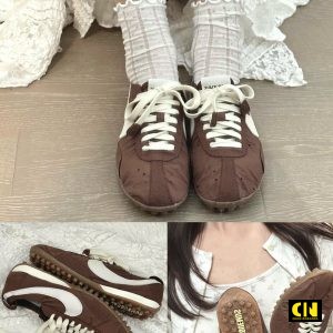 Giay The Thao Unisex Nike Jacquemus Fauna Brown Co Chun Giày Thể Thao Unisex Nike Jacquemus Fauna Brown Cổ Chun